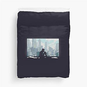 ghost in the shell Duvet Cover