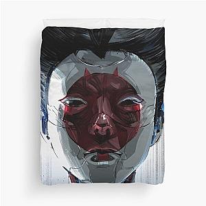 Ghost In The Shell Duvet Cover