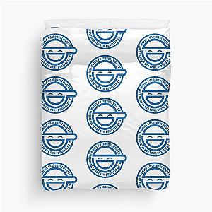 The Laughing Man - Ghost In The Shell Stand Alone Complex Duvet Cover