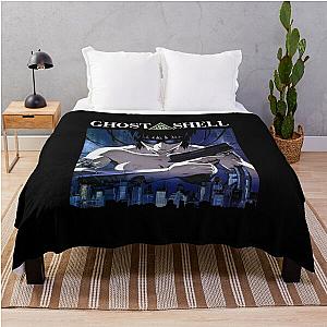 Ghost In The Shell Throw Blanket