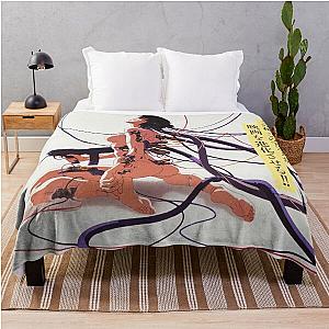 Ghost in the Shell Japanese Throw Blanket