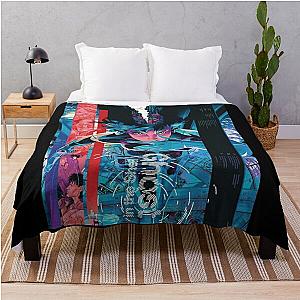 Ghost in the shell by Emilie42 Throw Blanket