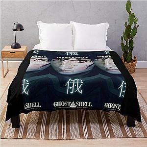 Ghost in the shell Graphic . Throw Blanket