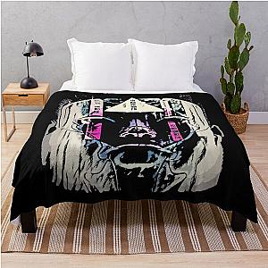 Ghost in the Shell Throw Blanket