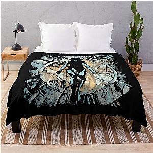 Ghost in the Shell Throw Blanket