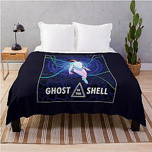 Ghost In The Shell Throw Blanket