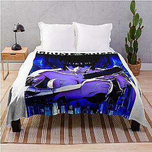 Ghost in the Shell Throw Blanket