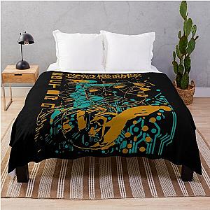 Ghost in the Shell Retro Vintage Throw Blanket