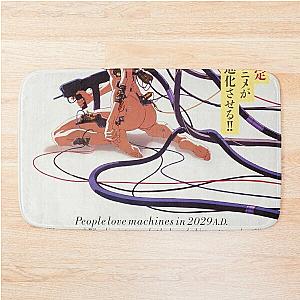 Ghost in the Shell Japanese Bath Mat