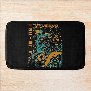 Ghost in the Shell Retro Vintage Bath Mat