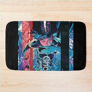 Ghost in the shell by Emilie42 Bath Mat