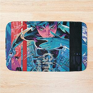 Ghost in the shell by Emilie42 Bath Mat