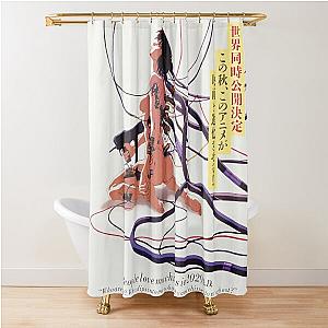 Ghost in the Shell Japanese Shower Curtain