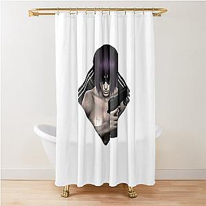 Ghost in the Shell Shower Curtain