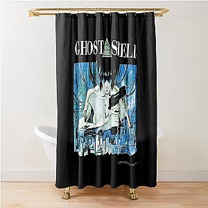 GHOST IN THE SHELL Shower Curtain