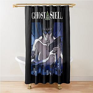 Ghost In The Shell  	 Shower Curtain