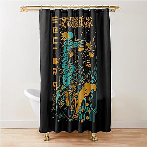 Ghost in the Shell Retro Vintage Shower Curtain