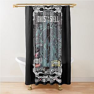 Major Motoko Kusanagi 草 薙 素 子 - Ghost in the Shell 攻殻機動隊 Shower Curtain