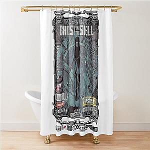 Ghost in the Shell 攻殻機動隊 Shower Curtain