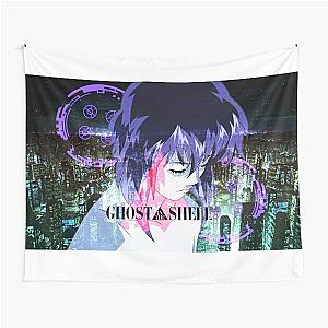 Ghost in the shell Landscape Tapestry