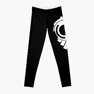 Ghost in the Shell - Public Security Section 9 Logo (White Logo) Leggings