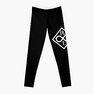 Ghost in the Shell - Individual Eleven (White Logo)   Leggings