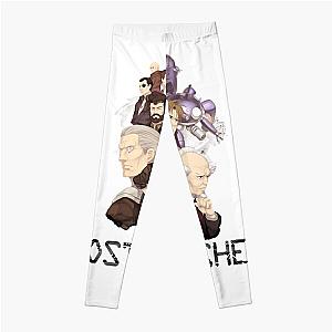 Characters from Ghost in the shell action movie  Leggings