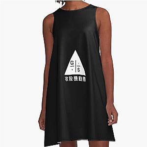 Ghost in the Shell Logo Designs A-Line Dress