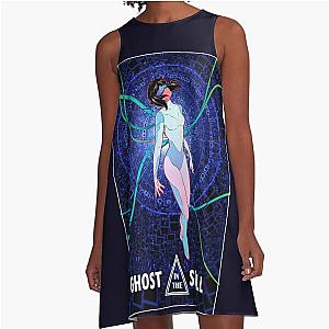 Ghost In The Shell A-Line Dress