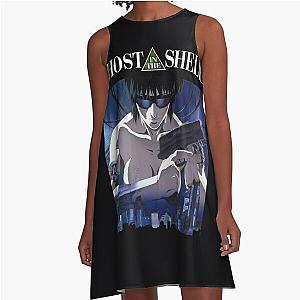 Ghost In The Shell  	 A-Line Dress