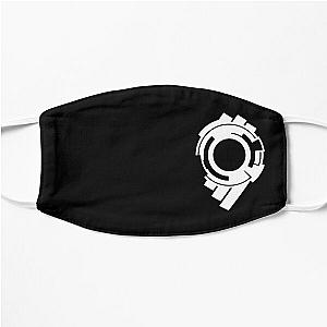 Ghost in the Shell - Public Security Section 9 Logo (White Logo) Flat Mask