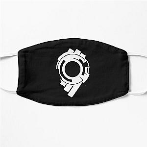 Ghost in the Shell - Public Security Section 9 Logo (White Logo) Flat Mask