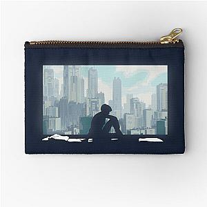 ghost in the shell Zipper Pouch