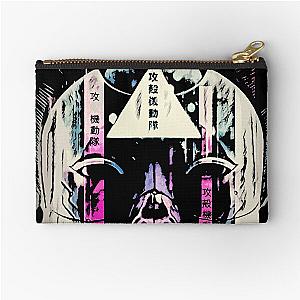 Ghost in the Shell Zipper Pouch