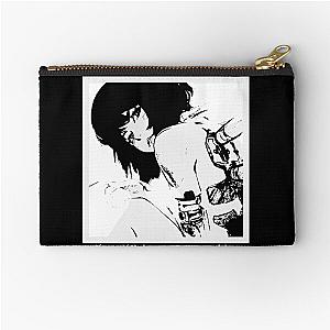 Ghost in the Shell Just a Whisper  Zipper Pouch