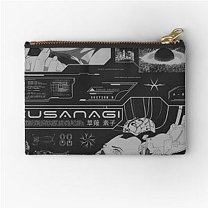 Ghost in the shell cyberpunk anime design Zipper Pouch