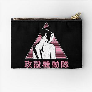 Ghost in the Shell Zipper Pouch