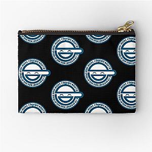 Laughing Man - GHOST IN THE SHELL Zipper Pouch