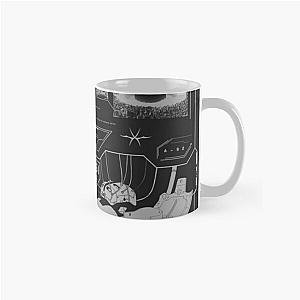 Ghost in the shell cyberpunk anime design Classic Mug