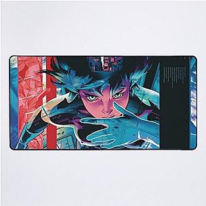 Ghost in the shell by Emilie42 Desk Mat