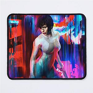 Ghost in the Shell - Cyberpunk Motoko Mural Mouse Pad