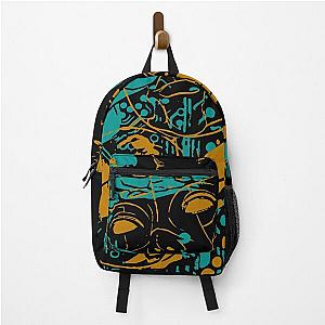 Ghost in the Shell Retro Vintage Backpack