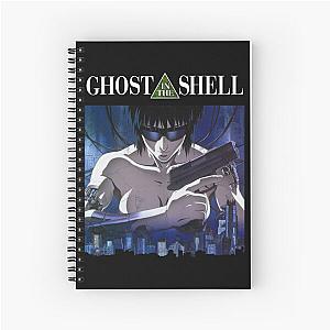 Ghost In The Shell Spiral Notebook