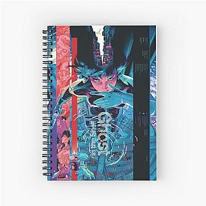 Ghost in the shell by Emilie42 Spiral Notebook