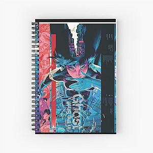 Ghost in the shell by Emilie42 Spiral Notebook