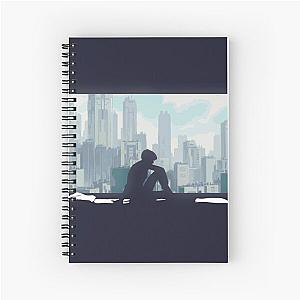 ghost in the shell Spiral Notebook