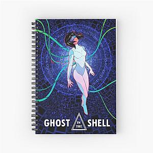 Ghost In The Shell Spiral Notebook