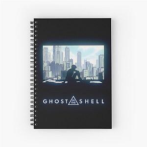 Ghost in the Shell - Window 2.0 Spiral Notebook