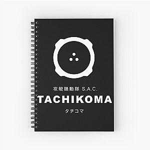 Ghost in the Shell Tachikoma Spiral Notebook