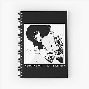 Ghost in the Shell Just a Whisper  Spiral Notebook